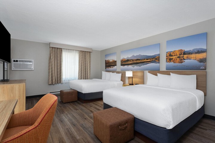 Days Inn and Suites by Wyndham Downtown Missoula-University