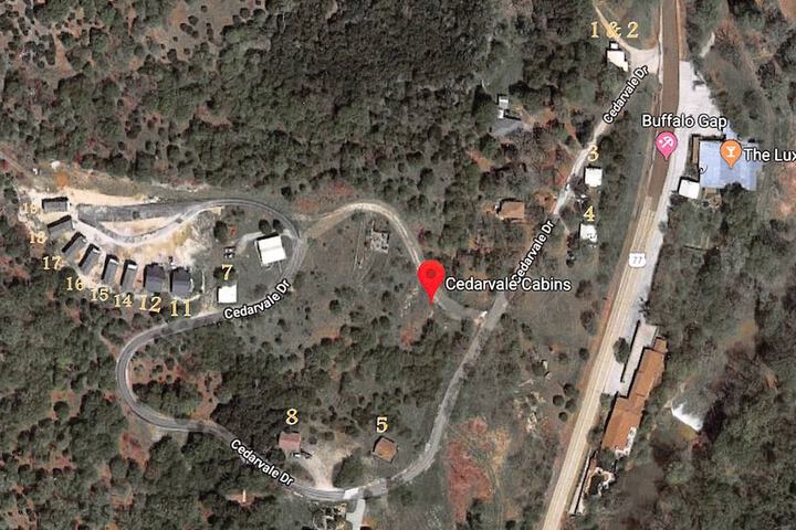 Cedarvale Cabins at Turner Falls