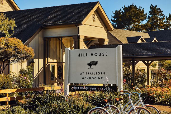 Hill House at Trailborn Mendocino