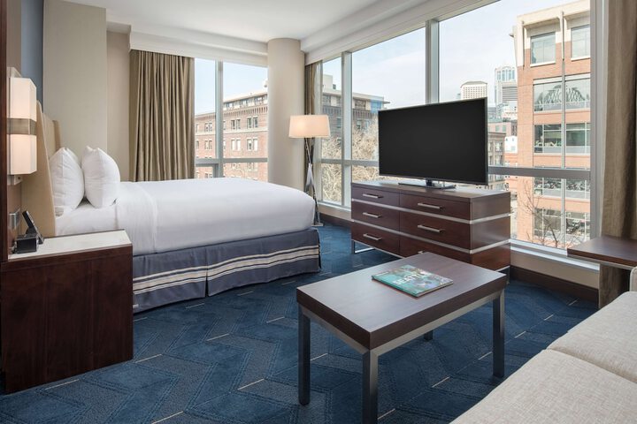 Embassy Suites by Hilton Seattle Downtown Pioneer Square