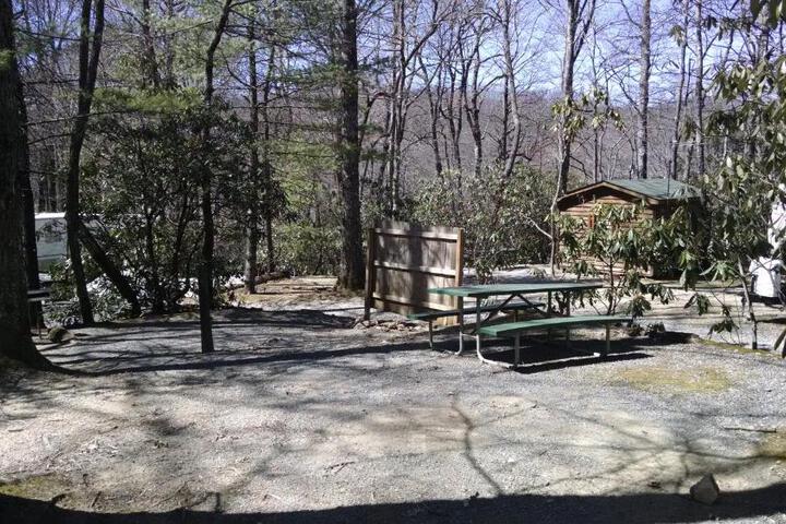 Linville Falls Campground RV Park, and Cabins