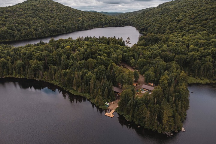 Huttopia Les 2 Lacs - Laurentides