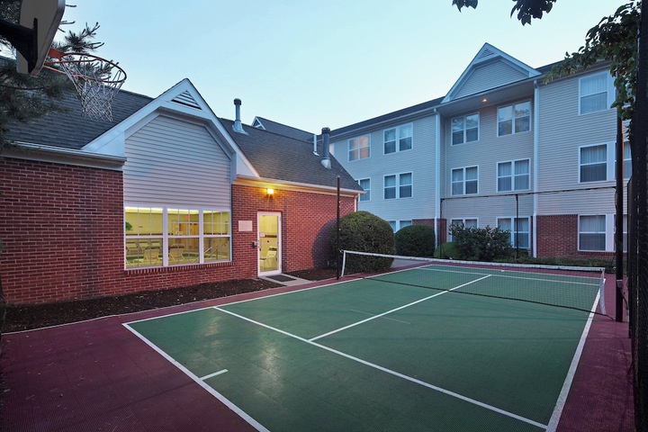 Tennis and Basketball Courts 16 of 18