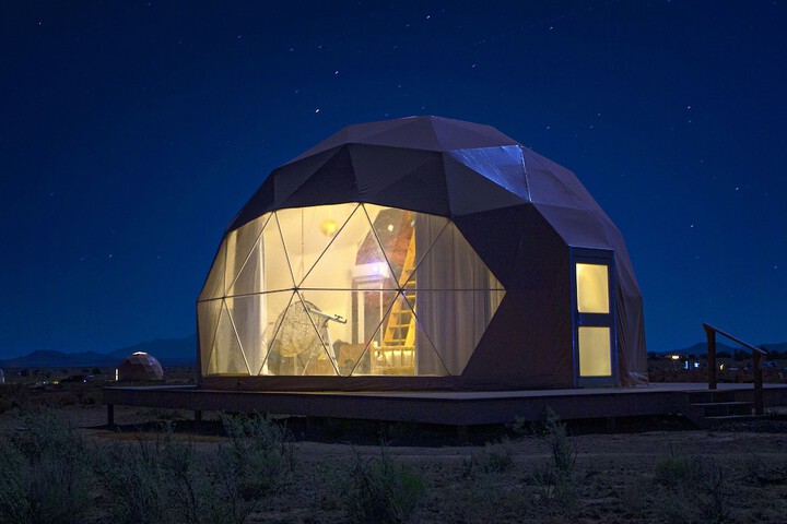 Clear Sky Resorts - Grand Canyon - Unique Sky Domes