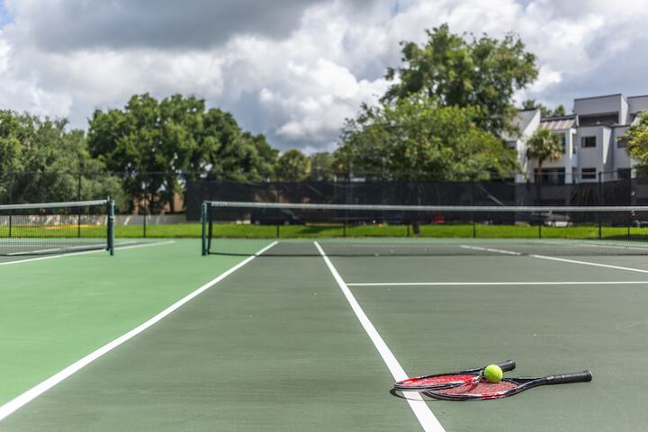 Tennis and Basketball Courts 20 of 25