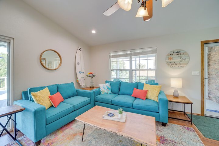 Eufaula Oasis w / Screened Porch: Unwind in Style!