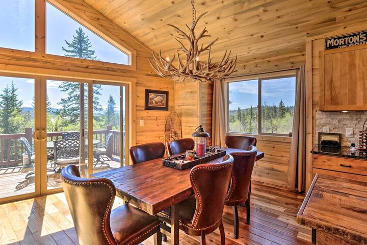 Jefferson Cabin w / Fire Pit: Near Hiking Trails!