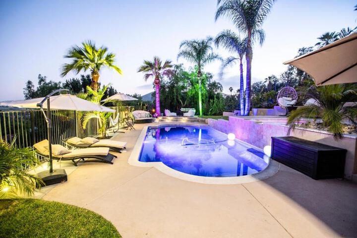 Buena Creek Vista Primary Subdivided Home with Views and Pool