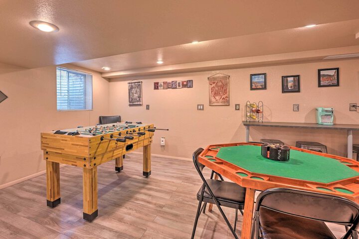 Arvada Home w / Deck & Game Room Near Olde Town!