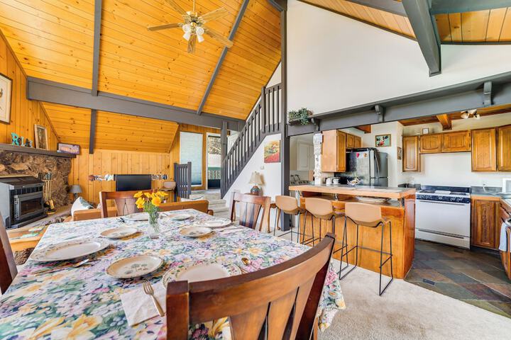 Frazier Park Cabin w / Ping-pong Table Near Trails