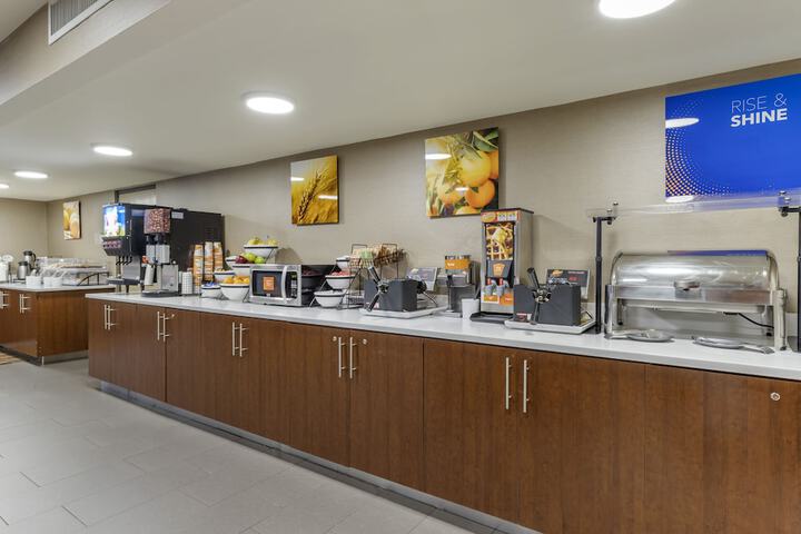 Comfort Inn Charlotte Airport Uptown