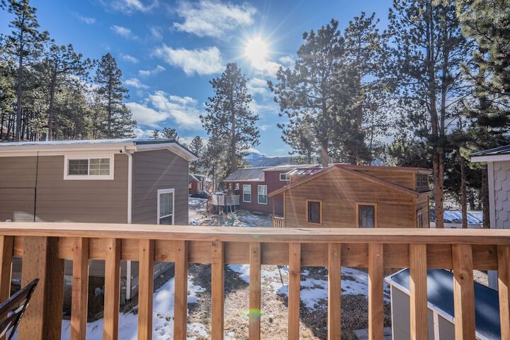 Tiny House!in the Mountains Near Pikes Peak W / ac