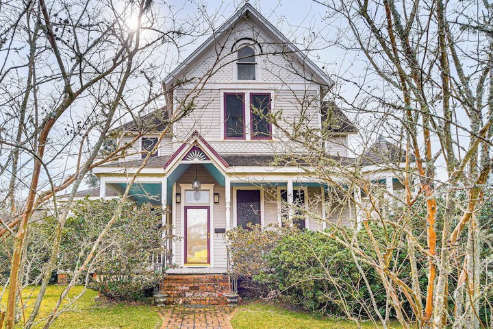 Historic Home w / Wraparound Porch + Private Yard!