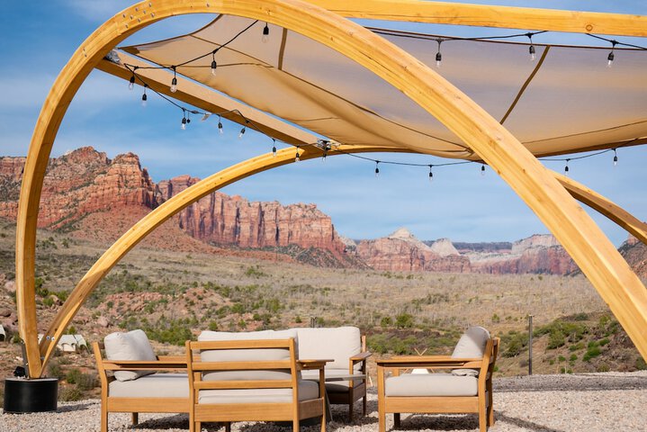 Under Canvas Zion