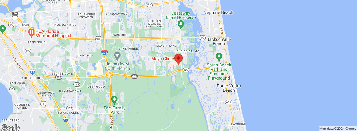 Courtyard by Marriott Jacksonville at Mayo Clinic Campus / Beaches